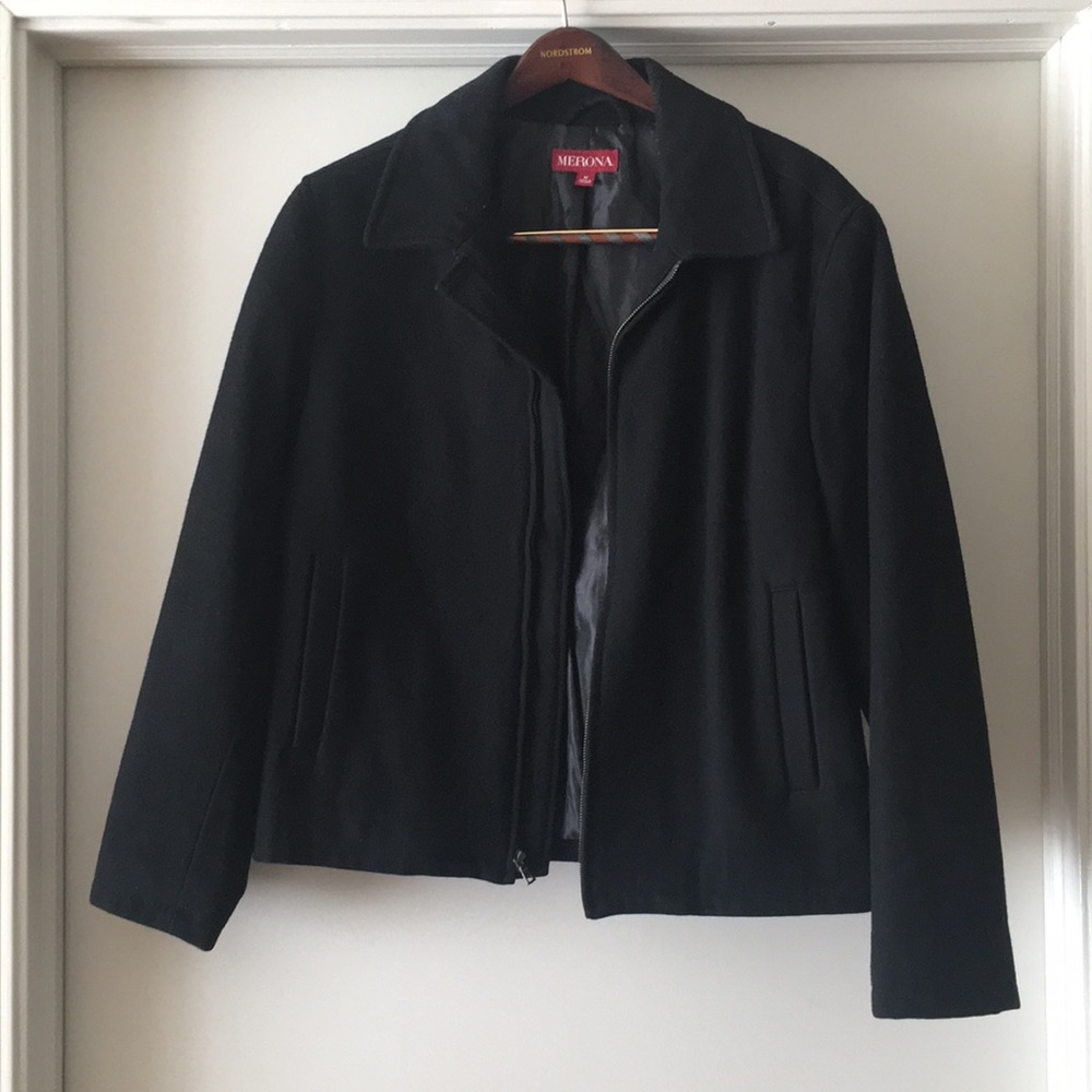 Men’s Merona Black winter jacket